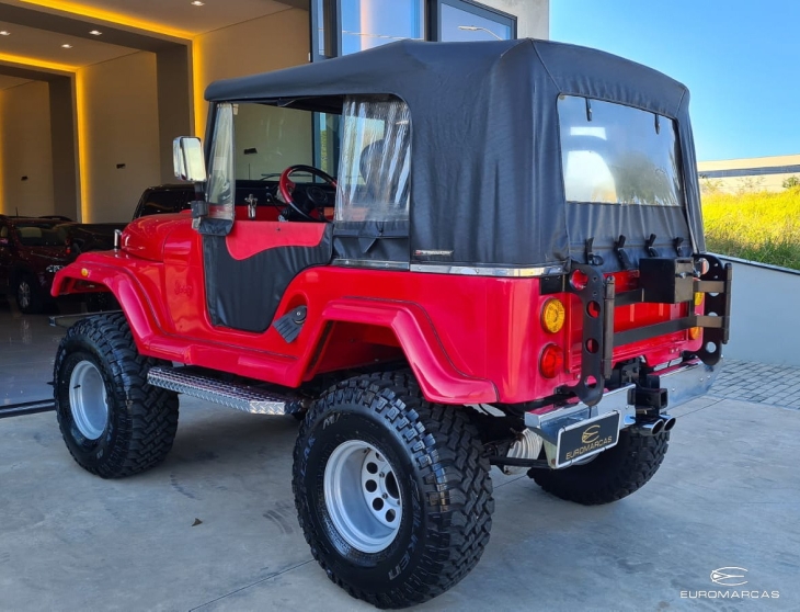 BYD Willys V8