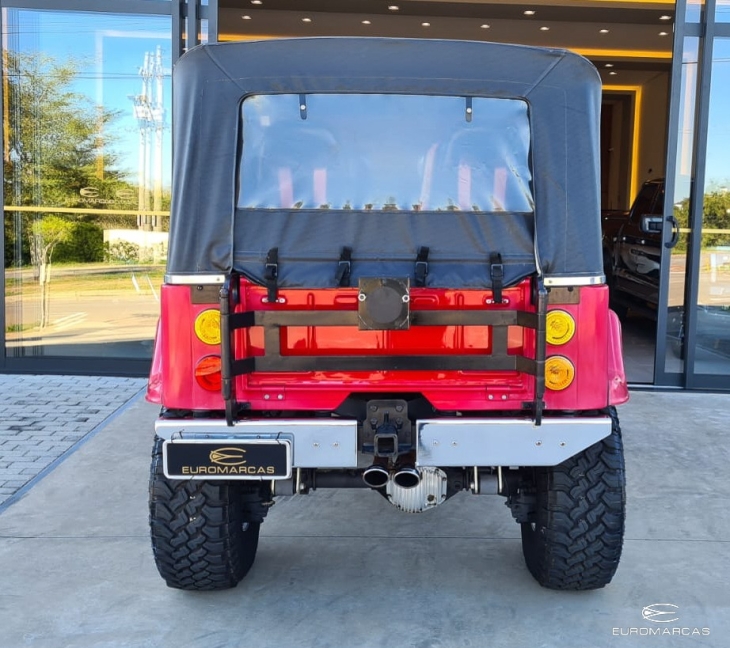 BYD Willys V8