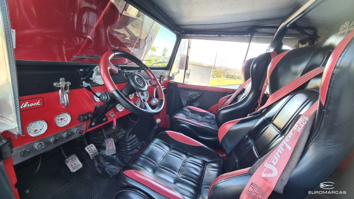 BYD Willys V8
