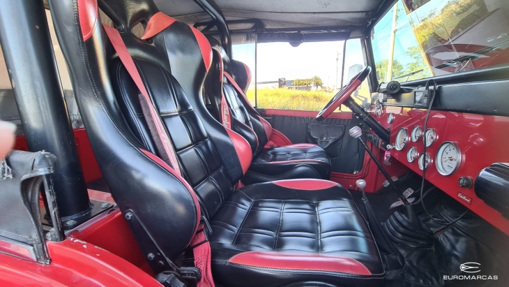 BYD Willys V8