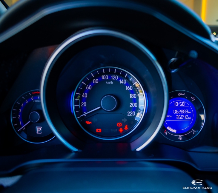 Honda WR-V EXL